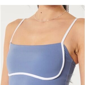 Gilly Hicks Blue Top